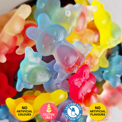 Gummy Bunnies Candy