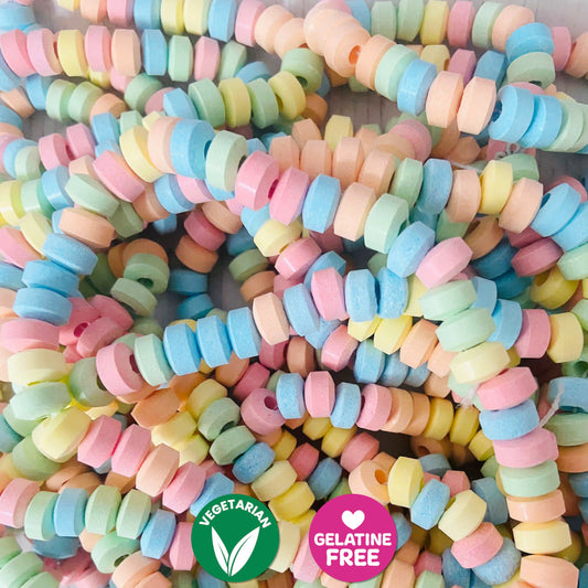 Fruit Flavoured Candy Necklaces