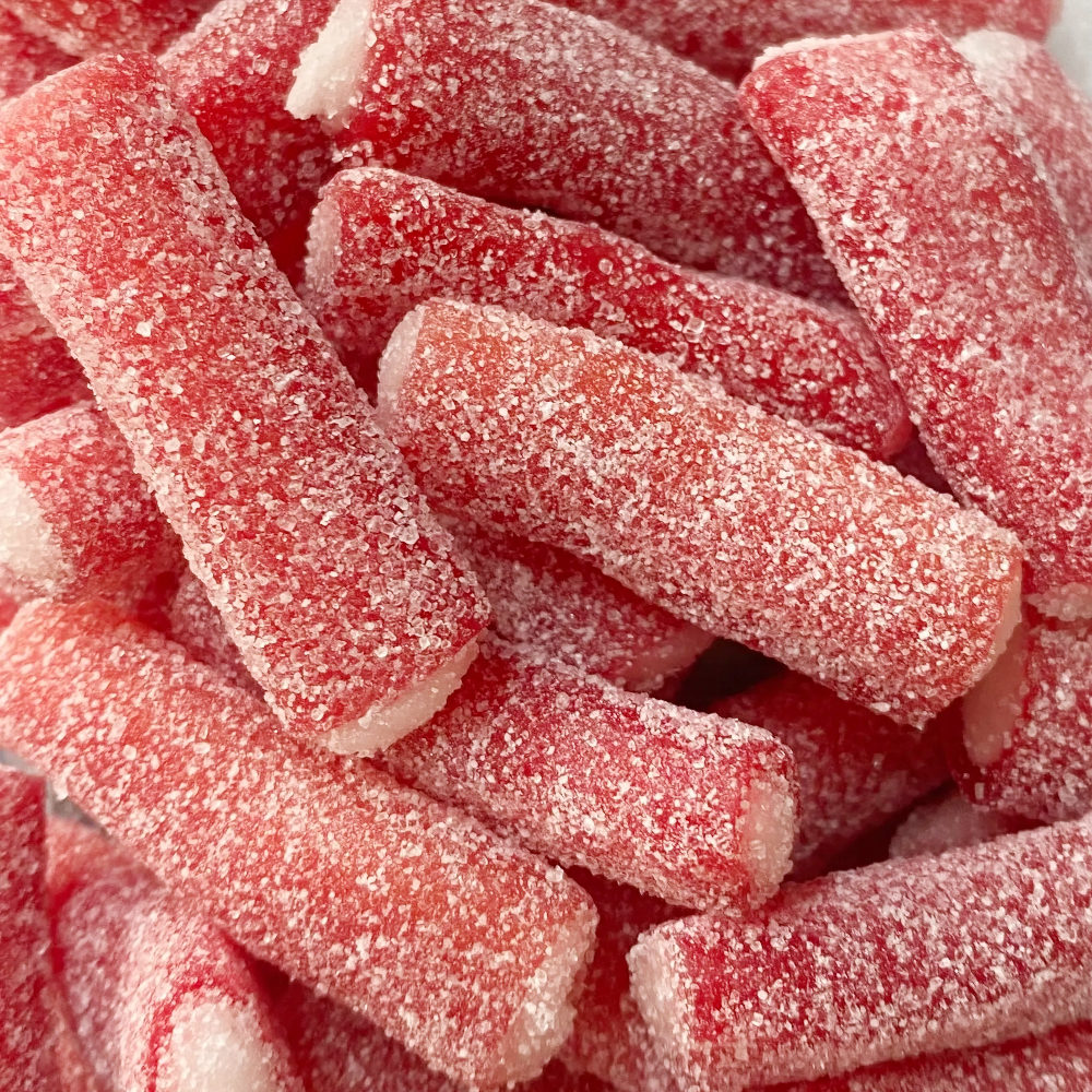 Fizzy Strawberry Bites - 100gms