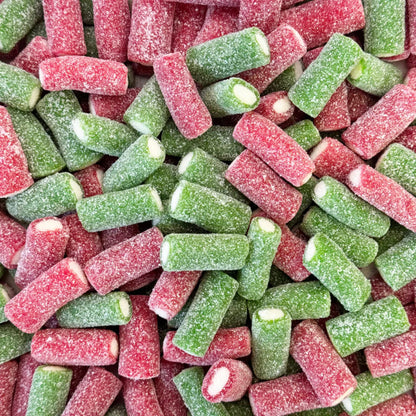 Fizzy Strawberry and Apple Bites - 100gms