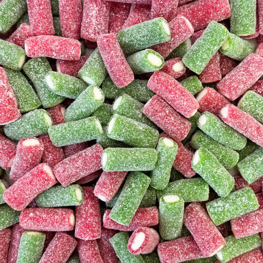 Fizzy Strawberry and Apple Bites - 100gms