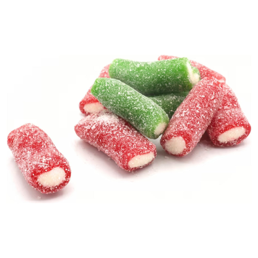 Fizzy Strawberry and Apple Bites - 100gms