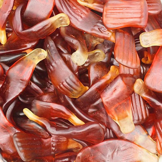 Giant Cola Bottles Candy