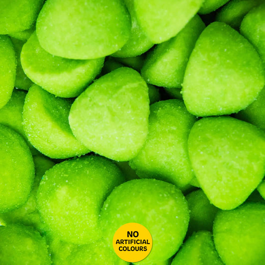 Green Paint Balls Marshmallows - 100gms