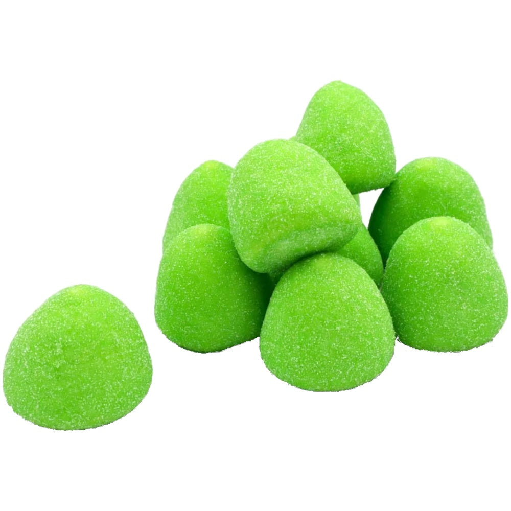 Green Paint Balls Marshmallows - 100gms