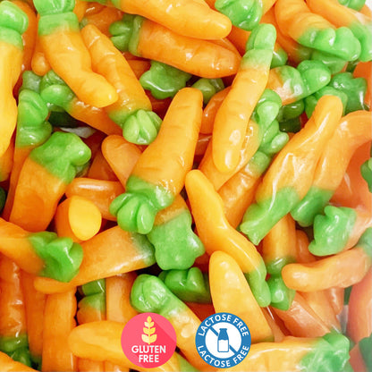 Gummy Carrots - 100gms