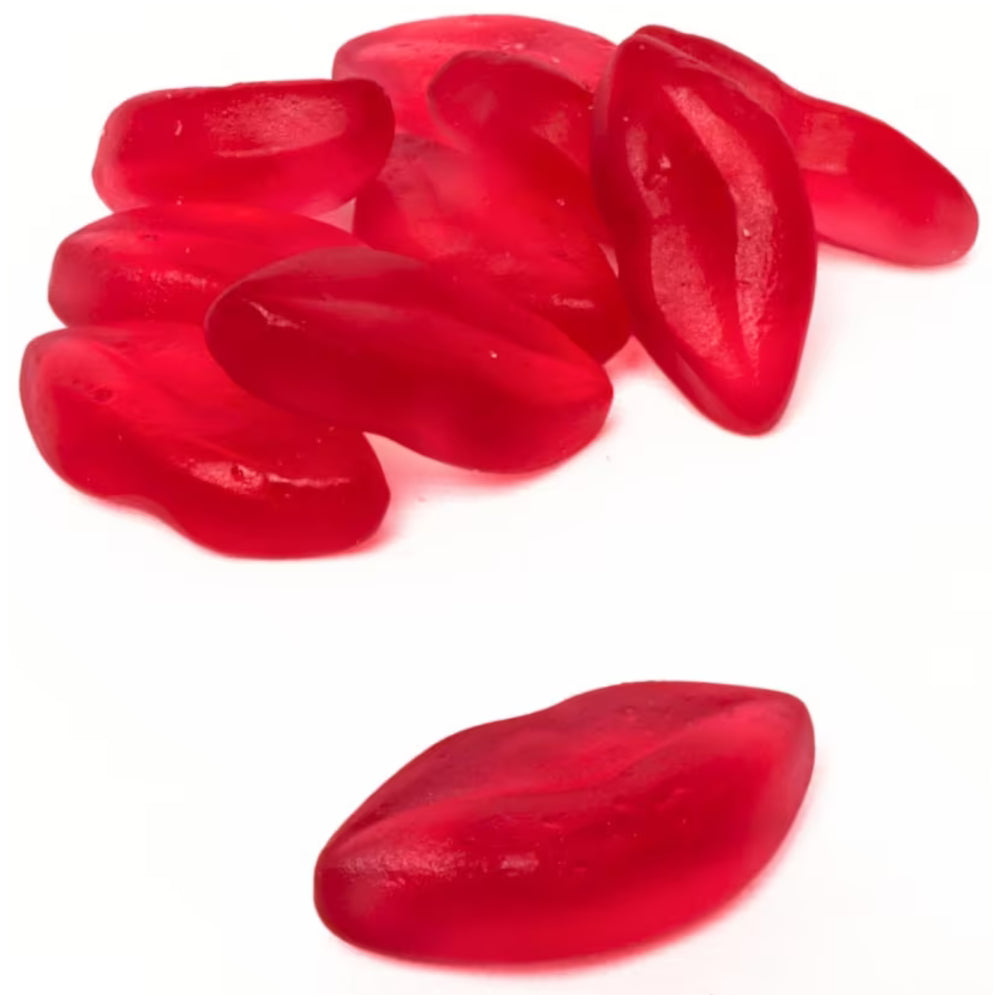 Cherry Red Lips Candy