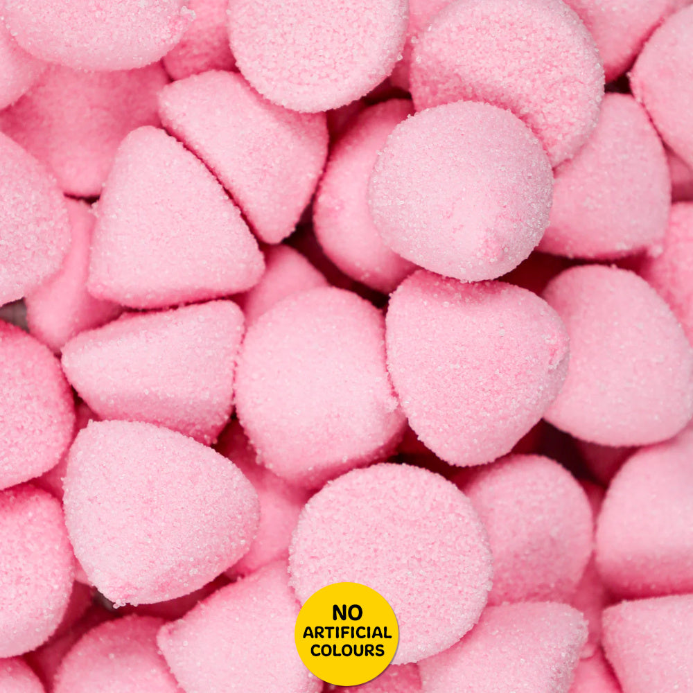 Pink Paint Balls Marshmallows - 100gms