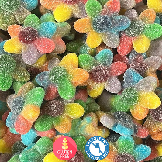 Rainbow Flowers Candy