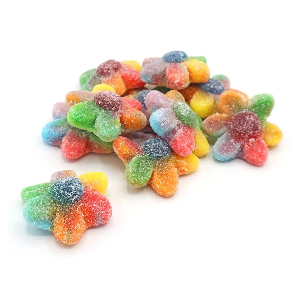 Rainbow Flowers Candy
