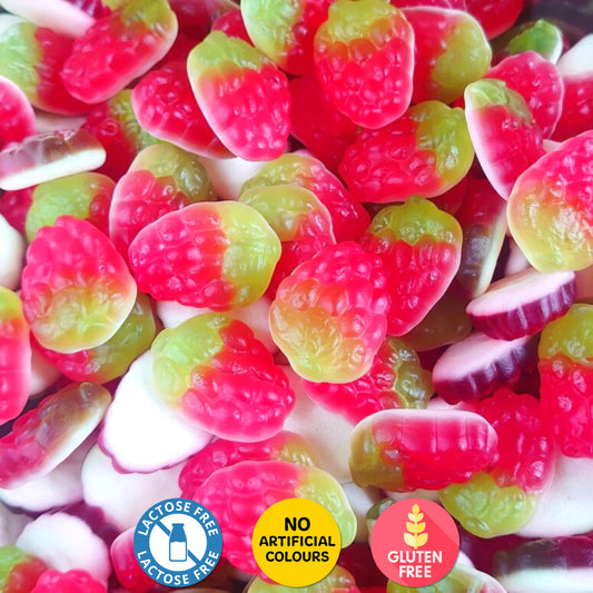 Strawberry & Cream Jelly Sweets