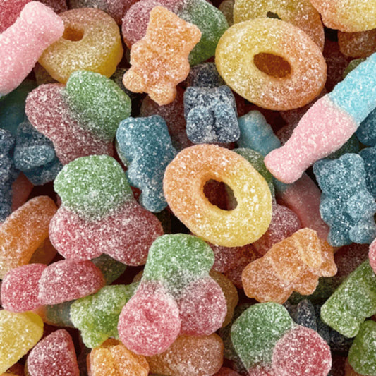 Vegan Assorted Fizzy Sweets Mix