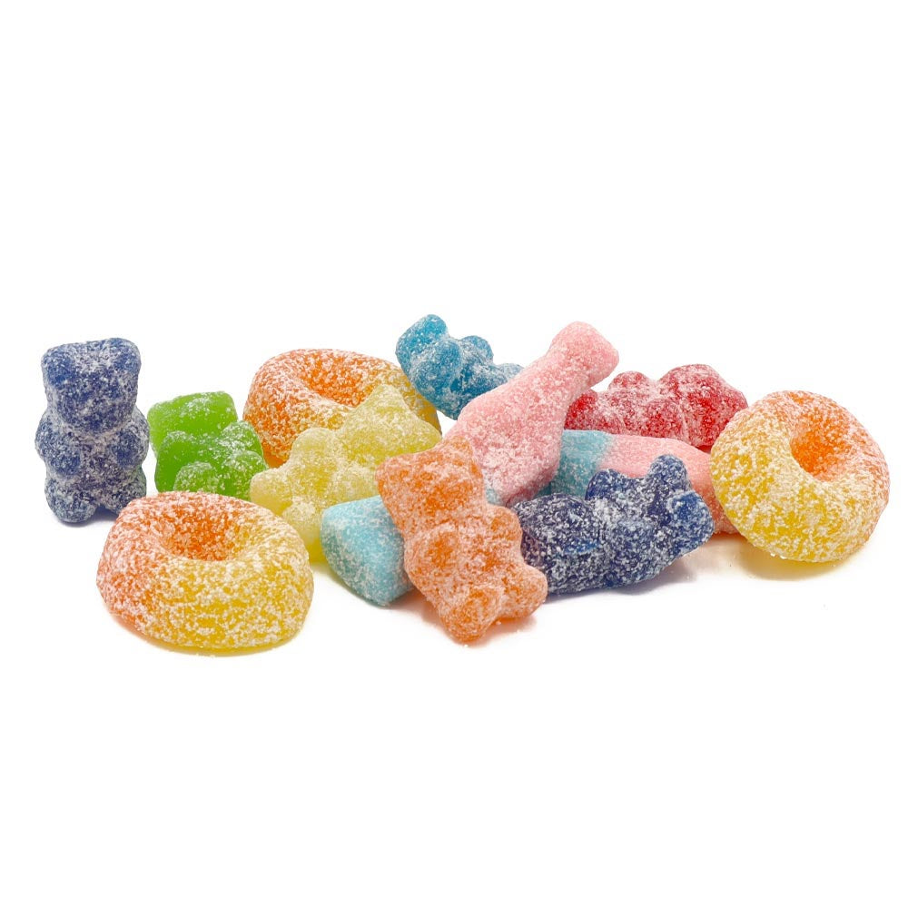 Vegan Assorted Fizzy Sweets Mix