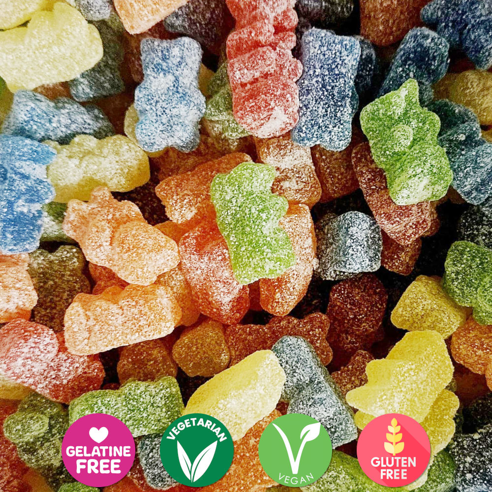 Vegan Sour Bears Candy
