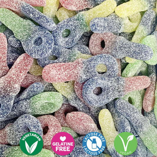 Vegan Tongue Painting Fizzy Dummies Candy