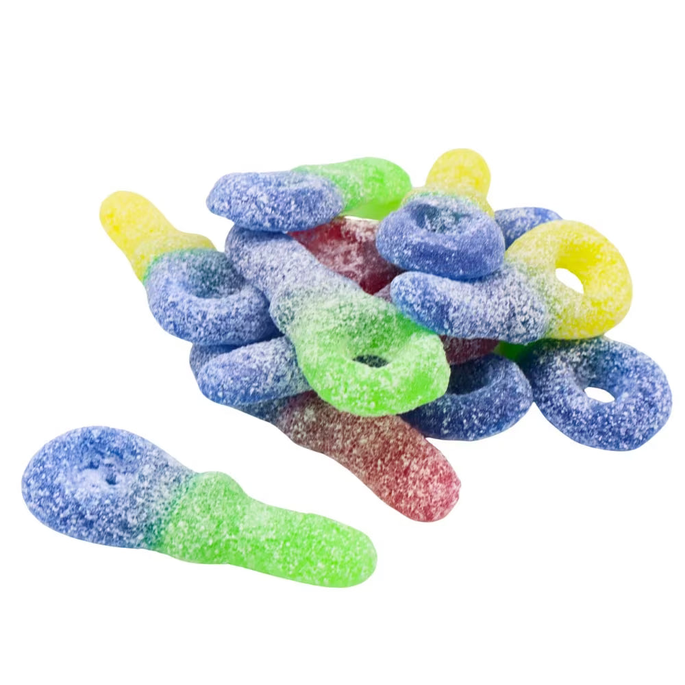 Vegan Tongue Painting Fizzy Dummies - 100gms