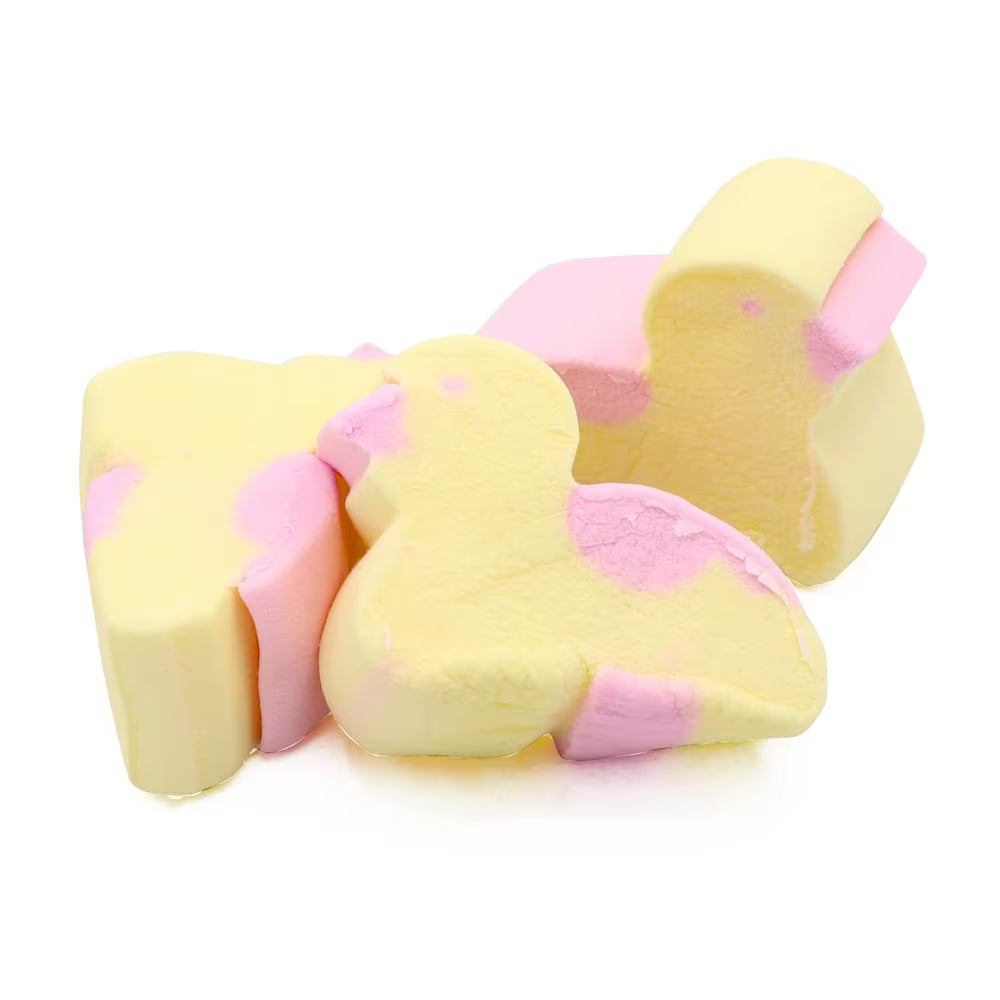 Yellow & Pink Chick Marshmallows