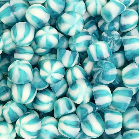 Blue Raspberry Twist Kisses Candy