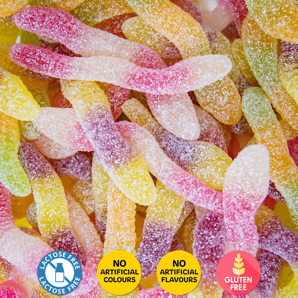 Fizzy Jelly Snakes Candy
