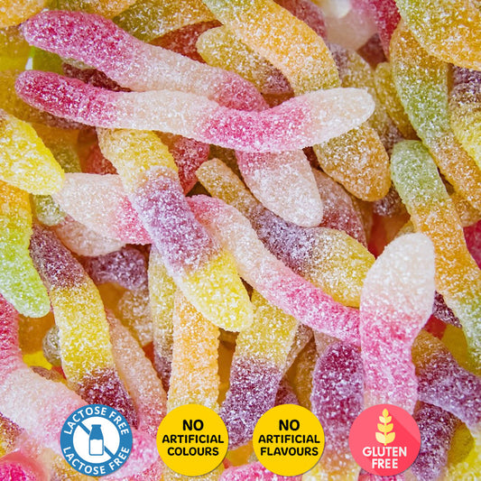 Fizzy Jelly Snakes - 100gms
