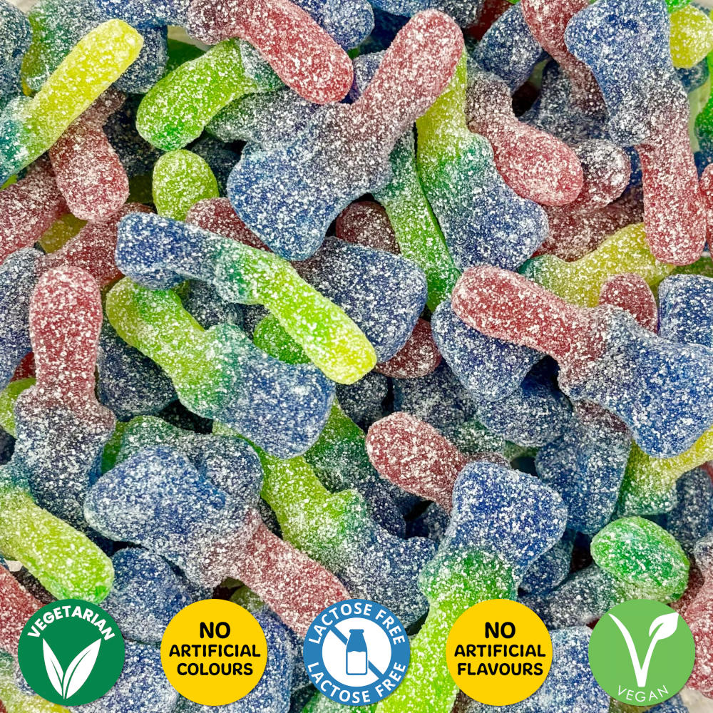 Fizzy Tongue Painter Brushes Candy