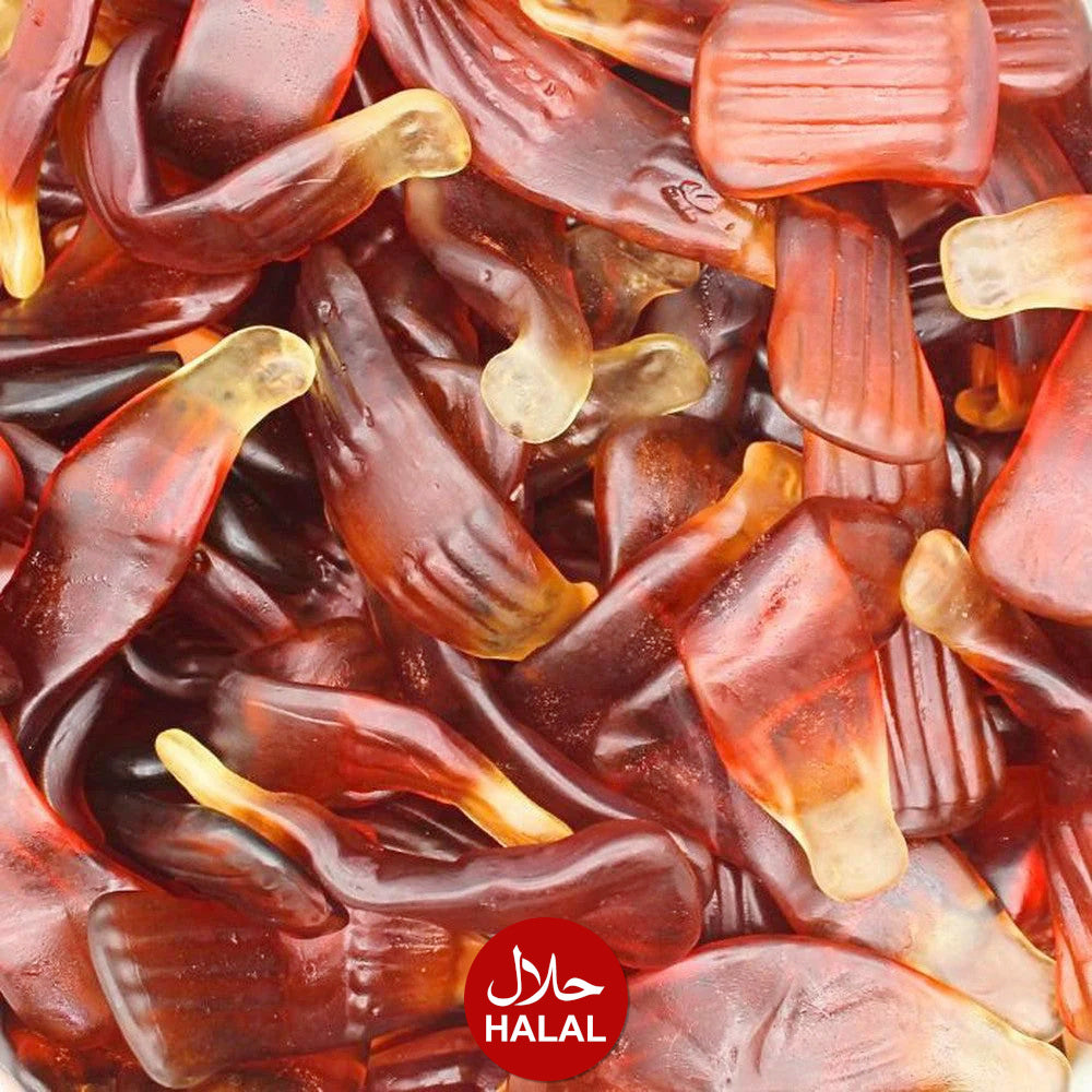 Giant Cola Bottles Candy