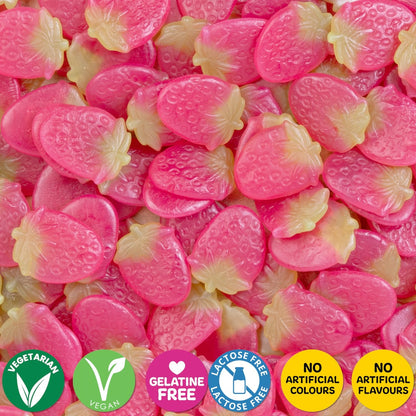 Kingsway Vegan Giant Strawberries - 100gms