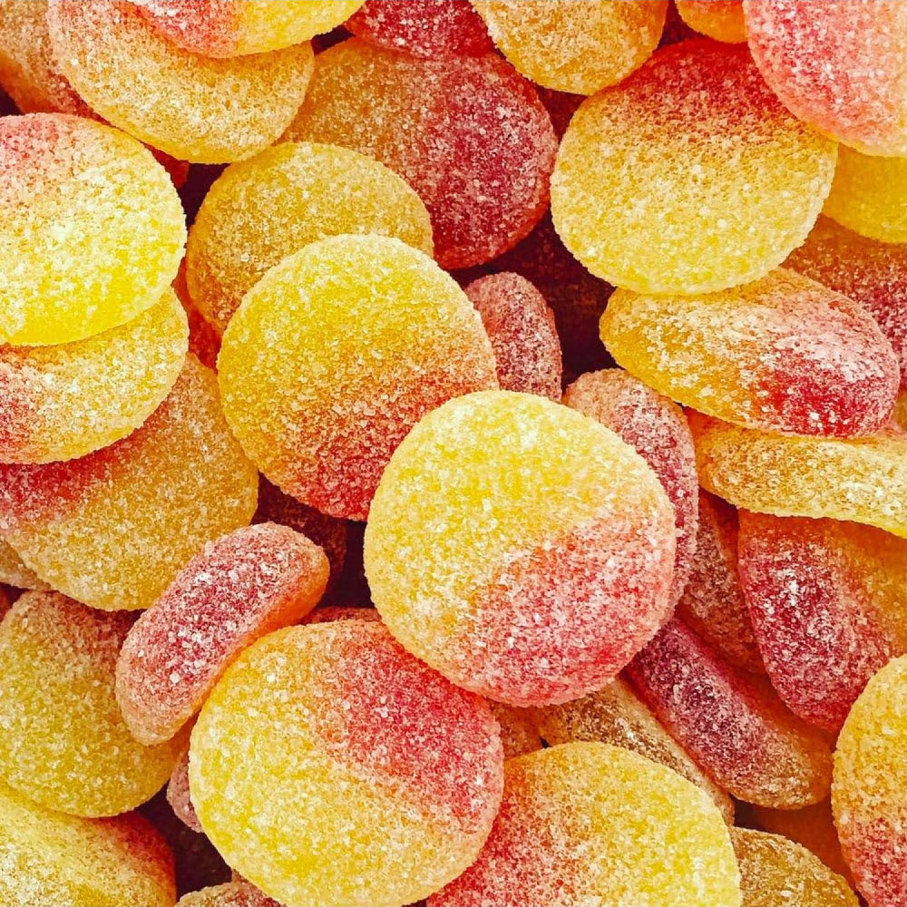 Jelly Peaches - 100gms