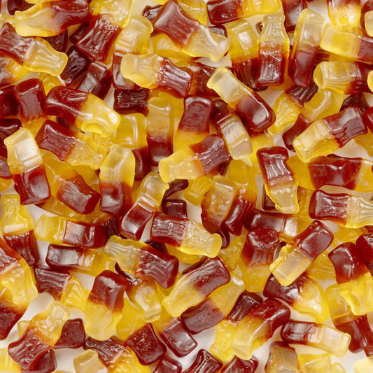 Mini Cola Bottles - 100gms