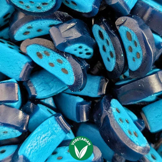 Raspberry Liquorice Slices Candy