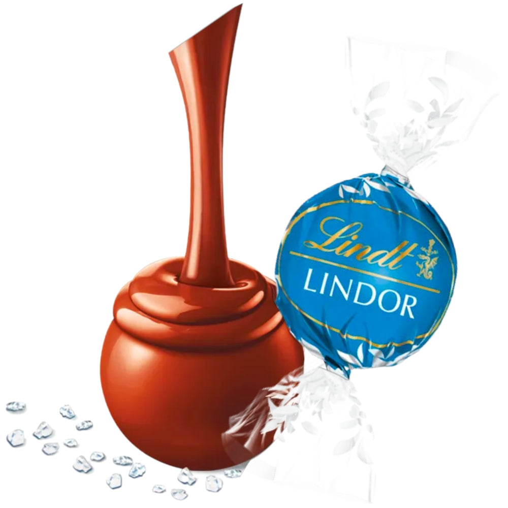 Lindt Lindor US Sea Salt Milk Chocolate – Merribell Confectionery