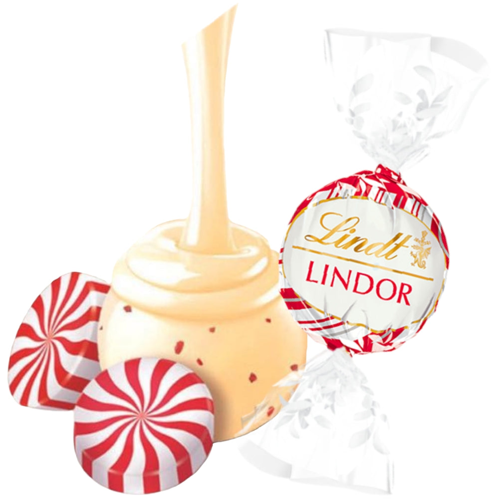 Lindt Lindor US White Peppermint – Merribell Confectionery