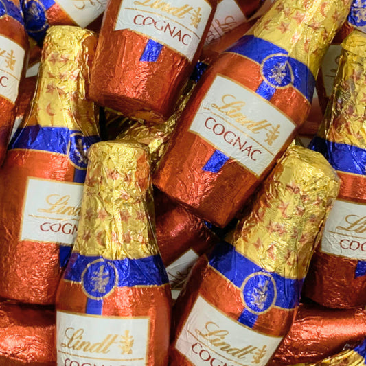 Lindt Cognac Liqueur filled Dark Chocolate Bottle