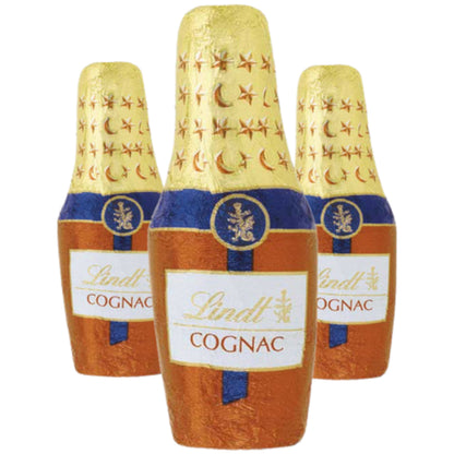 Lindt Cognac Liqueur filled Dark Chocolate Bottle
