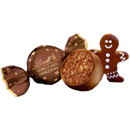 Lindt Gingerbread Marzipan Chocolate Ball