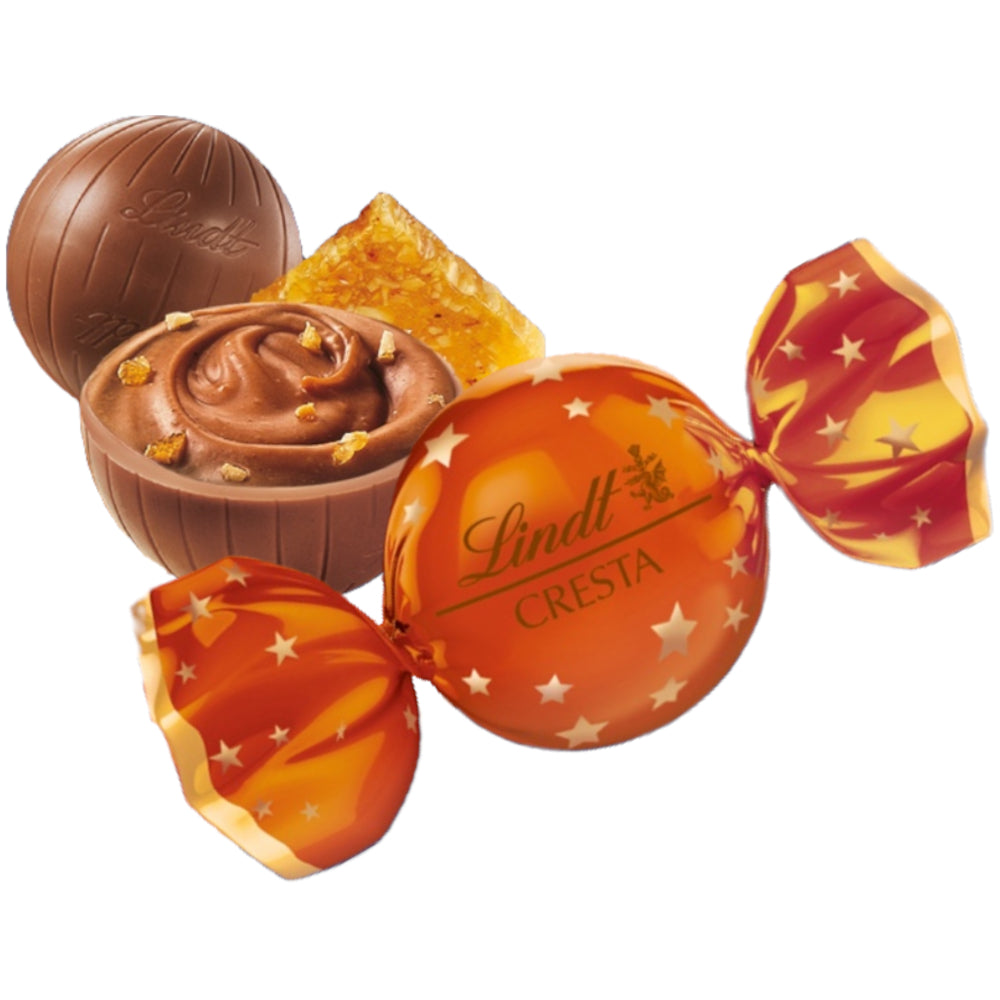 Lindt Hazelnut Cresta Milk Chocolate Ball