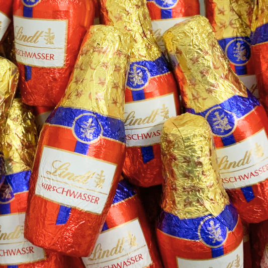 Lindt Kirsch Liqueur filled Dark Chocolate Bottle