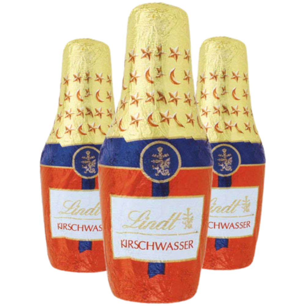 Lindt Kirsch Liqueur filled Dark Chocolate Bottle