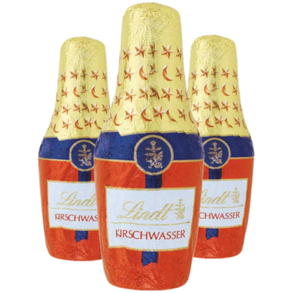 Lindt Kirsch Liqueur filled Dark Chocolate Bottle