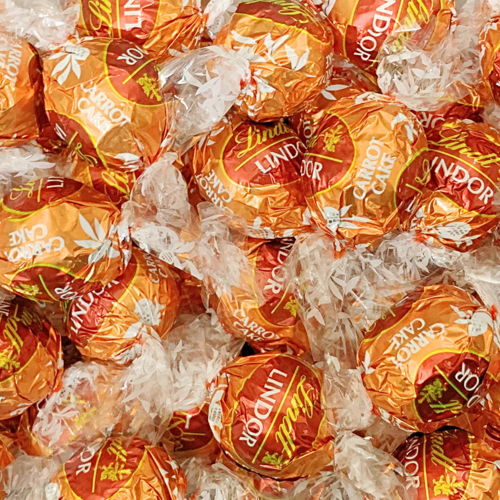 Lindt Lindor Carrot Cake White Chocolate