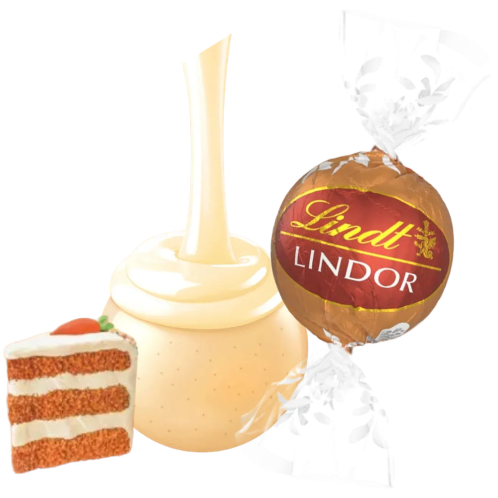 Lindt Lindor Carrot Cake White Chocolate