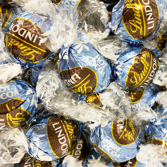 Lindt Lindor Hot Cocoa Dark & White Chocolate