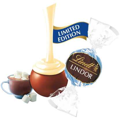 Lindt Lindor Hot Cocoa Dark & White Chocolate
