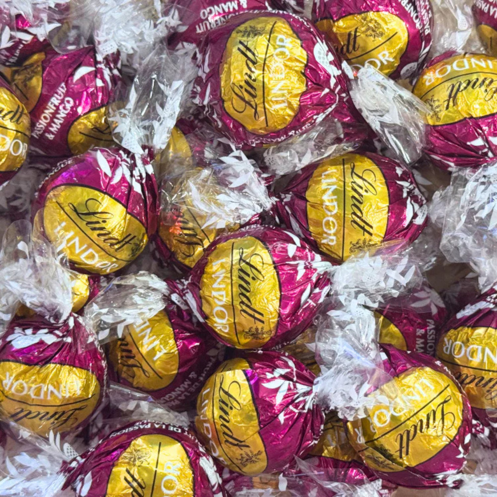 Lindt Lindor Mango & Passion Fruit Milk Chocolate Truffle