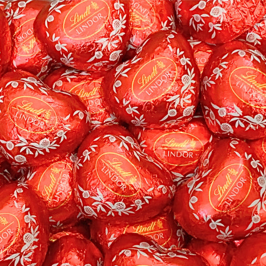 Lindt Lindor Milk Chocolate Hearts