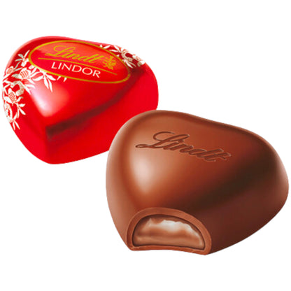 Lindt Lindor Milk Chocolate Hearts