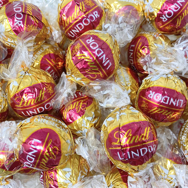 Lindor Raspberry Praline Lindt Lindor Raspberry Cheesecake White Chocolate Truffles - Perfect ...