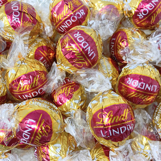 Lindt Lindor Raspberry Cheesecake White Chocolate Truffles