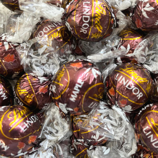 Lindt Lindor US Maple Milk Chocolate
