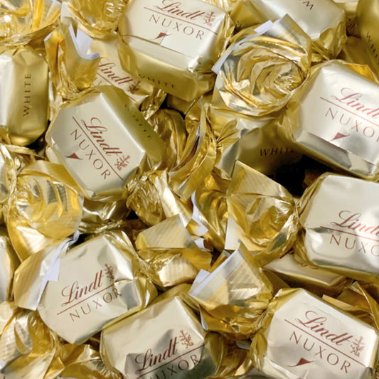 Lindt Nuxor Hazelnut White Chocolate